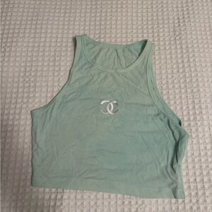 Mint Green Tank